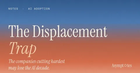 The displacement trap