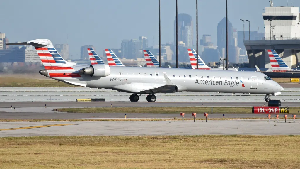 Two American Airlines Flights End Up with the Same Flight Numbers