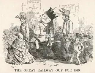 The Railway Bubble vs. the AI Bubble (2025)