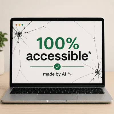Lovable's AI built a 100% accessible site – or did it?
