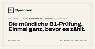 Show HN: B1 Sprechen – Practise German B1 Speaking Exams with AI