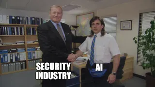 AI Is the Best Thing to Happen to Security