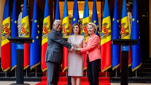 ‘Milestone’ Opening for Moldova’s EU Talks – But Harder Work Lies Ahead