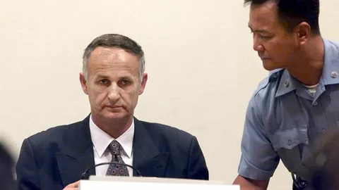 Bosnian Serb Officer’s Plea for Release from Jail Rejected Again