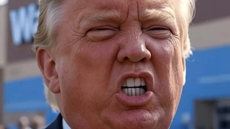 Comment on Trump Was Asked When Lettuce Will Be Safe To Eat Again And Somehow Ended Up Threatening Canada Over Smoke by Margaret C. Haug