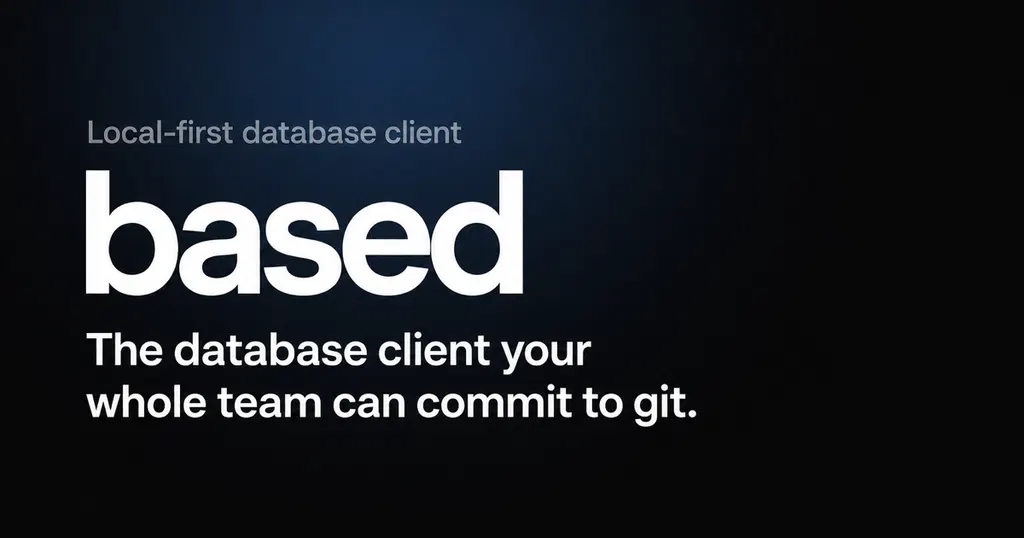 Gpui based database client built for teams and AI agents