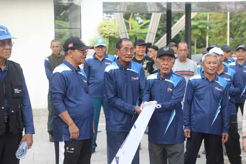 Silaturahmi Mantan Pegawai Pemko Batam Pererat Kebersamaan, Sekda: Senior Jadi Sumber Inspirasi
