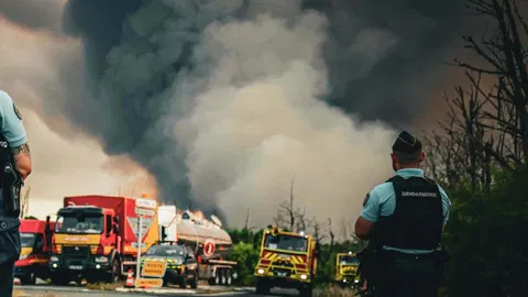 Waldbrände - Frankreich evakuiert zehntausende Menschen - Spanien ruft Notstand aus