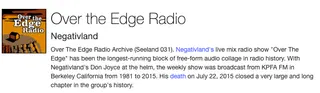 Negativland, Culture Jamming, and the Art of Making Something New