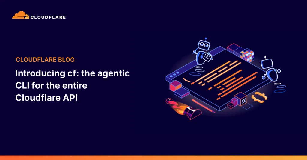 Cf: The Agentic CLI for the Cloudflare API