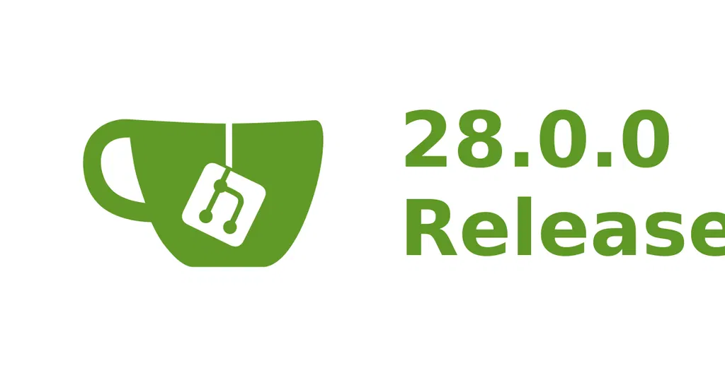 Gitea 28.0.0 Is Released
