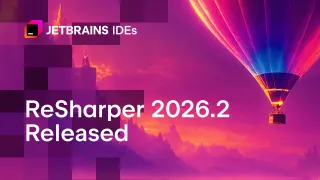 ReSharper 2026.2: AI Agent Freedom in Visual Studio, .NET Debugging for VS Code, and More