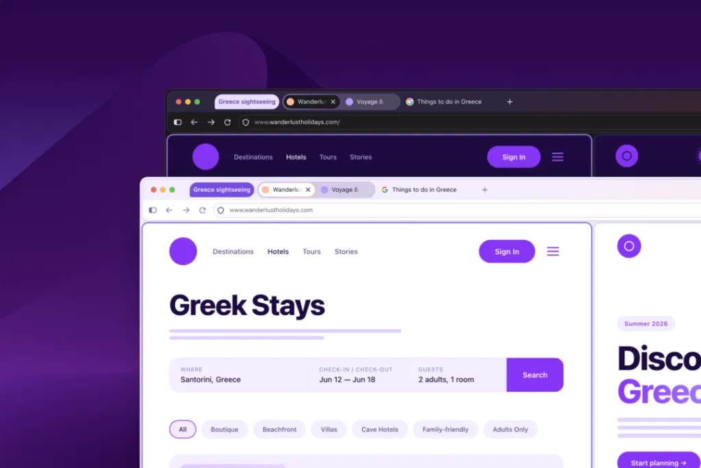 Designing Firefox for the Future