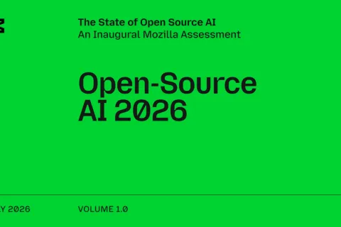 Mozilla's Inaugural 'State of Open Source AI' Report Is Here