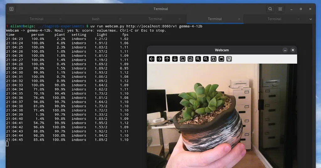 A single function Jev-like wrapper for LLMs, including vision models