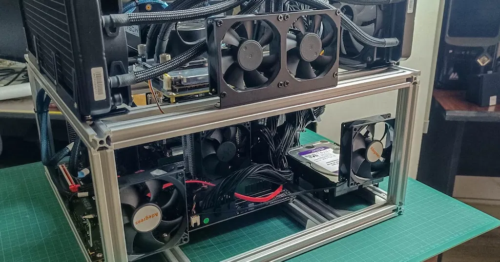 Building a Dual V100 AI Workstation for Local LLMs