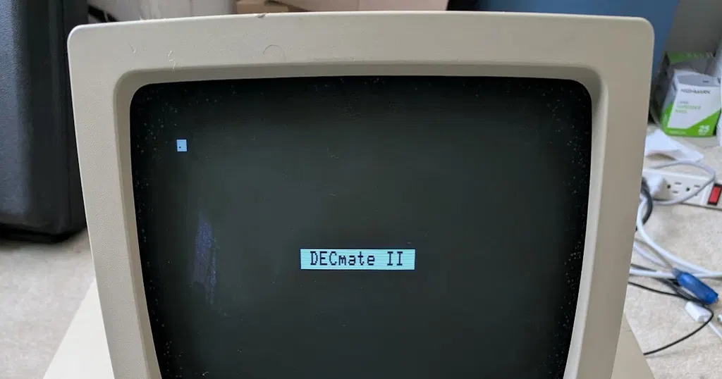 Ahoy, DECmate II the little PDP-8 that could