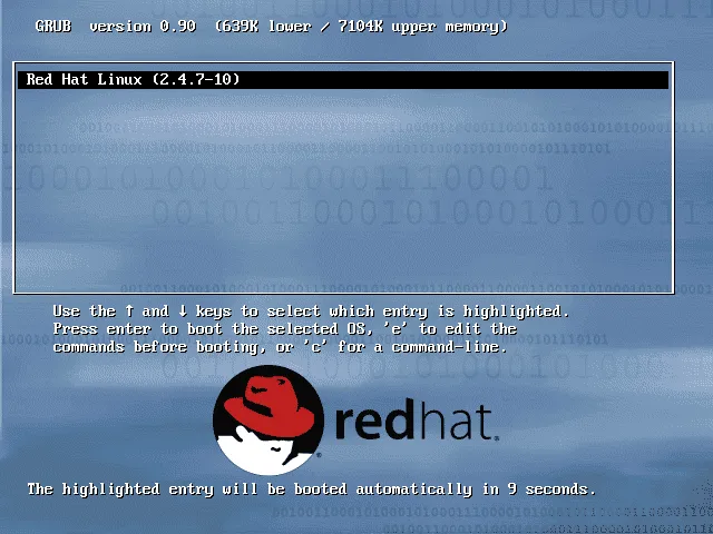 RedHat 7.2 (2001), Abiword 1.0, & Sanger's Rule towards kernel development