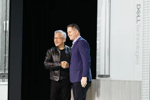 NVIDIA CEO Jensen Huang at Dell Technologies World: “Demand Is Going Parabolic, Utterly Parabolic”