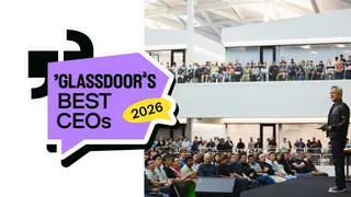 NVIDIA CEO Tops Glassdoor’s 2026 List of Best CEOs