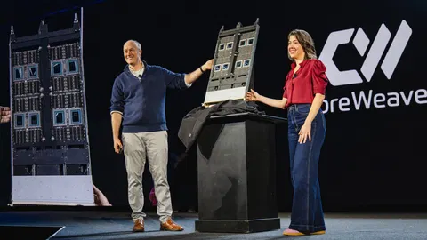 From Training to Production, NVIDIA and CoreWeave Close the Loop on Agentic AI