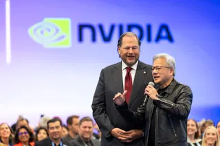 ‘Now We Can Know Everything and Do Anything,’ Jensen Huang Says at Dreamforce
