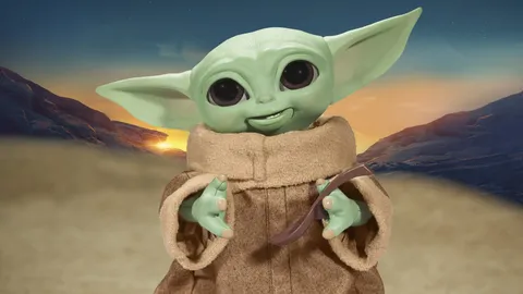 "The Mandalorian and Grogu" looks incredible until you realize almost nobody is actually acting