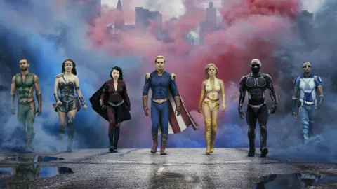 Of course Amazon turned The Boys into a cinematic universe