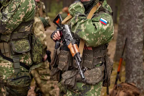 China secretly trained Russian troops, and some have since fought in Ukraine