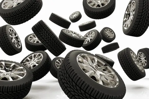 Sticky tires are dirtier than they look