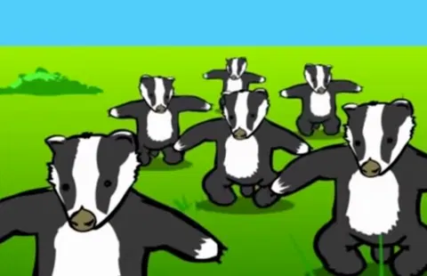The UK has formally declared Badger Badger Badger worthy of preservation