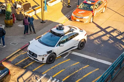 Waymo's autonomous taxis remain strangely drawn to floodwater