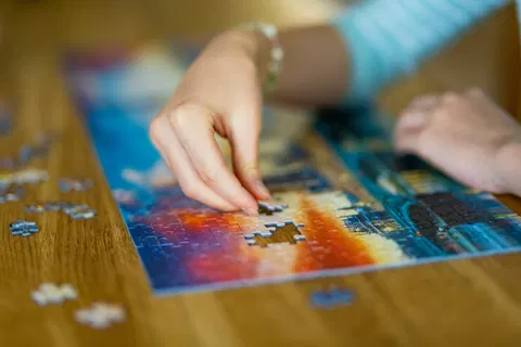 Erotic wooden puzzles from 1960s spark joy
