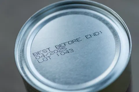 Opening 80-year-Old WWII US Army C-Ration can with original chocolate, coffee, biscuits, and jam inside