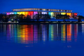 Trump's Kennedy Center is apparently fencing the Steinways