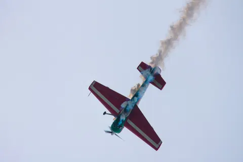 Two Navy jets collide at Idaho air show, all four crew eject safely