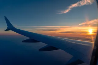 Preacher who loves a "captive audience" meets the person running the flight