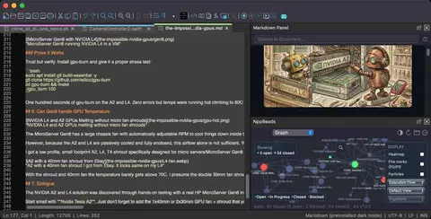 Beloved Windows text editor Notepad++ now on Mac