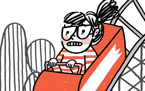 Cartoonist Gemma Correll's moving and funny book about her lifelong mental illness: Anxietyland