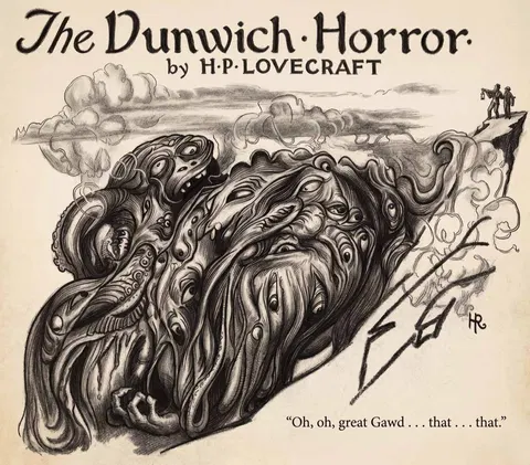 H.P. Lovecraft borrowed from this real Connecticut seismic phenomenon