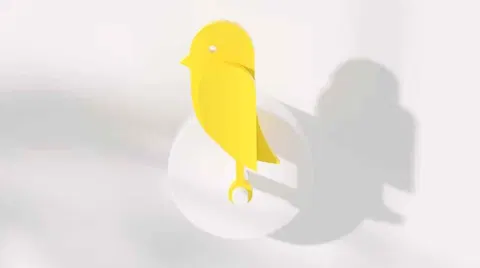 This air quality monitor is a cute bird that dies when you need to air out your home