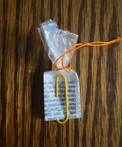 Tiny conspiracy notes keep turning up inside sealed groceries in Pennsylvania