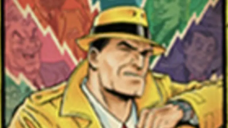 Revisiting the strange world of Dick Tracy