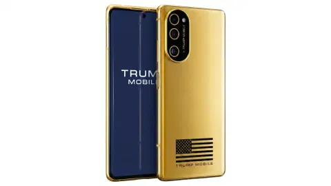 No sign of fabled Trump phone in the wild