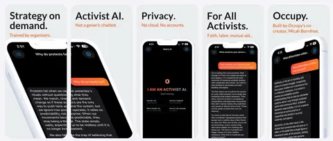 Occupy Wall Street co-founder built an AI organizing mentor that runs offline
