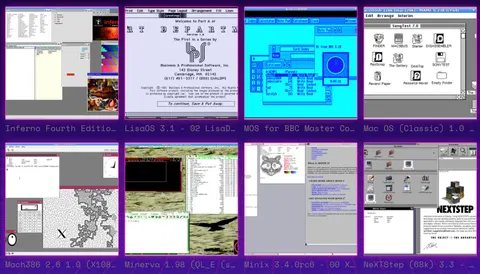A virtual museum runs 570 operating systems in your browser