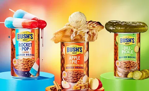 Bush releases extremely cursed summer-flavored baked beans