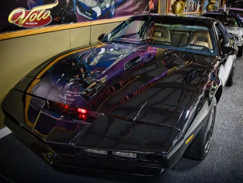 Knight Rider car never leaves museum but keeps getting tickets