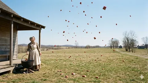 Vulture vomit is the leading theory for Kentucky's 1876 meat shower