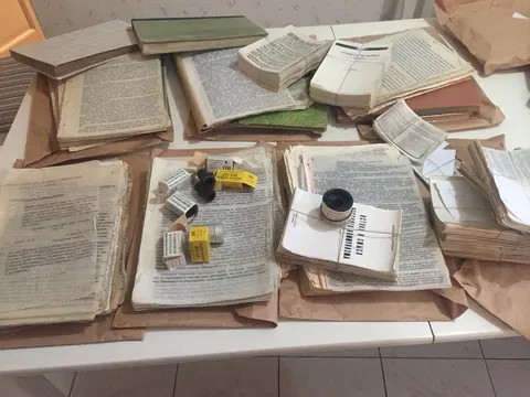 Sci-Hub and Libgen descend from a Soviet tradition of smuggled science